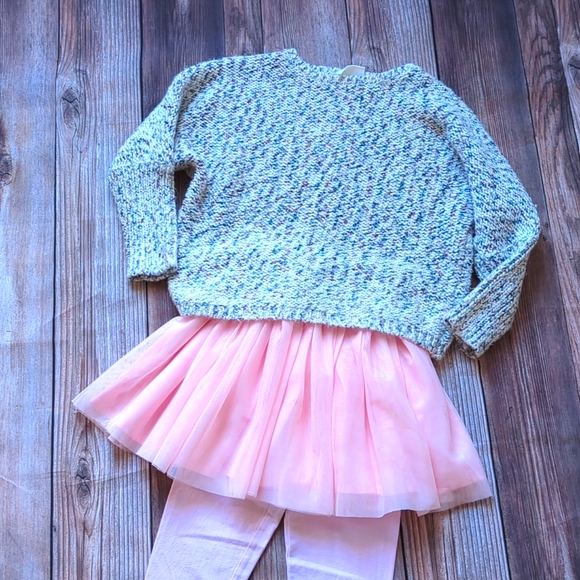 Crazy 8 Other - Girls Crazy 8 Sweater & Skirt Outfit - Size: 5T